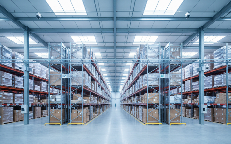 Centro Distribución y Bodegas