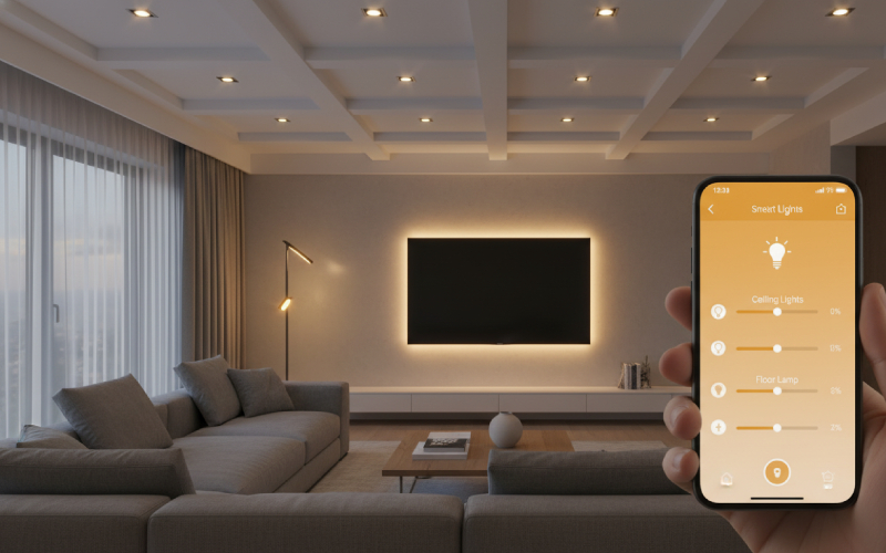 Control de Iluminación